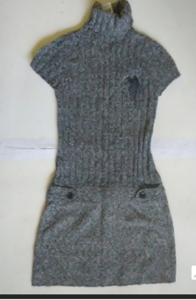 Juniors U.S. Polo Assn. stretch sweater dress